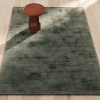 Ковер Tencel Mustha 160 x 230 см зеленый AM.PM  фото, kupilegko.ru